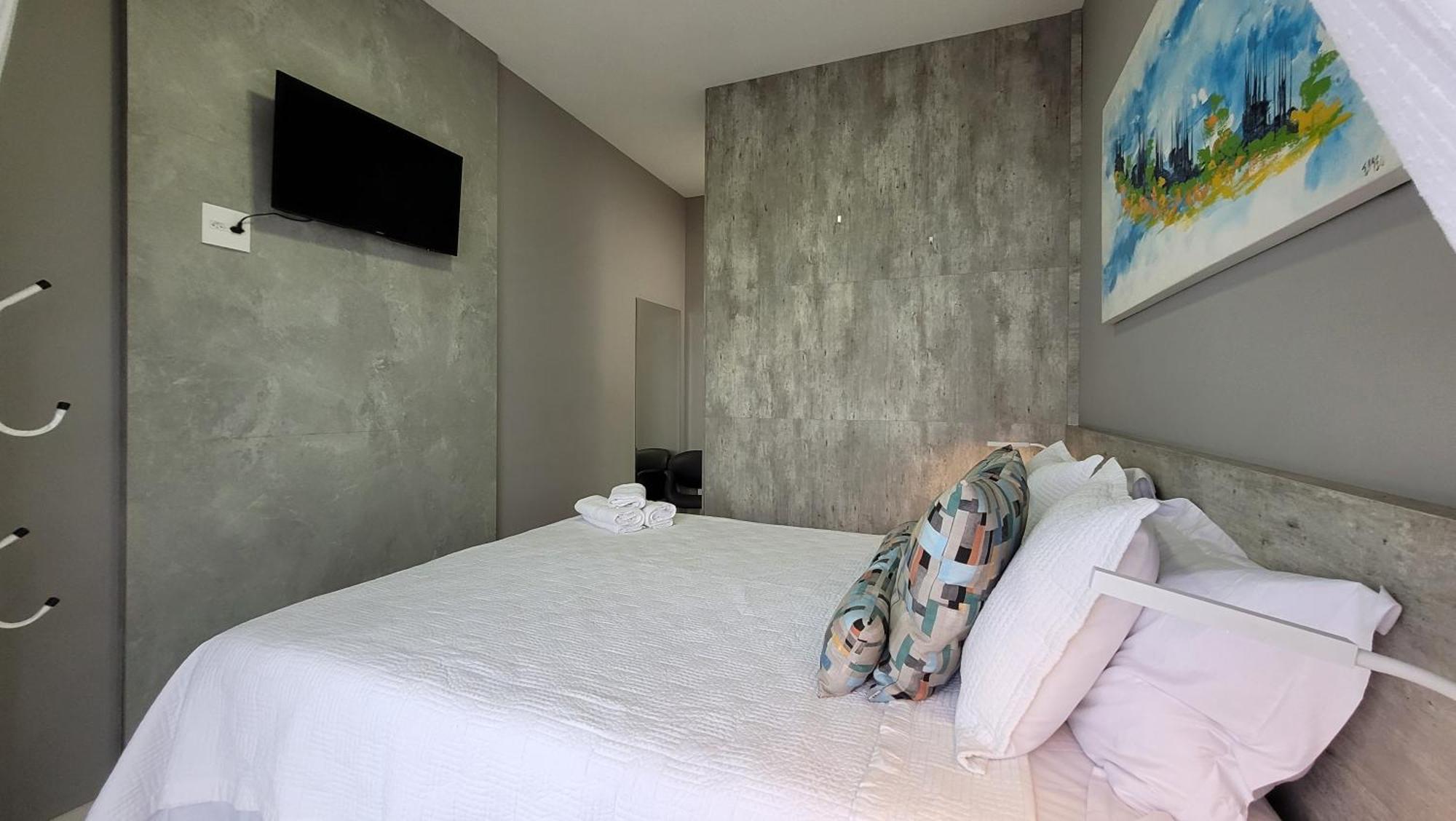 Booksantos Unlimited 2705 - Veja O Mar Da Cama Apartment ภายนอก รูปภาพ