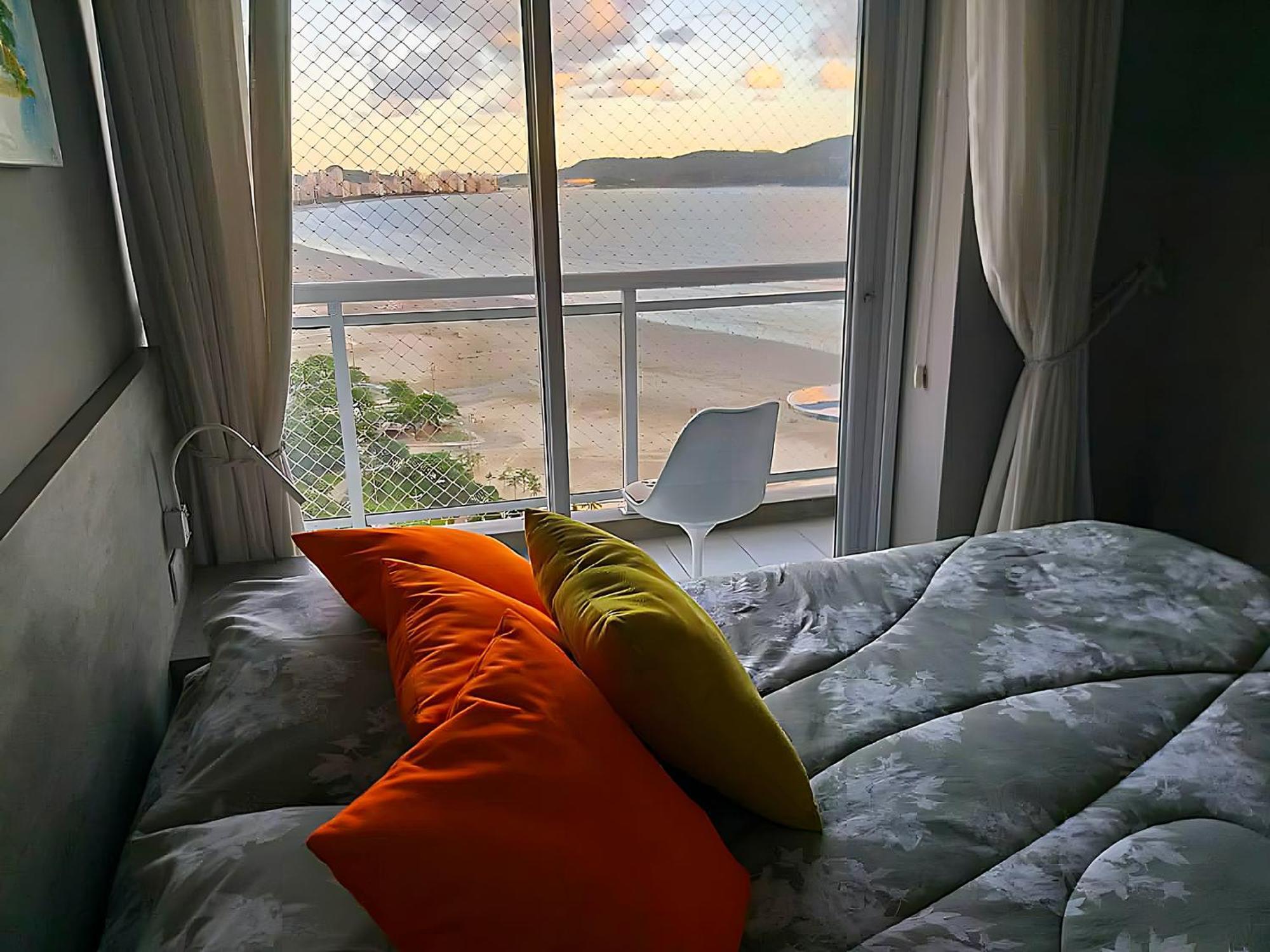 Booksantos Unlimited 2705 - Veja O Mar Da Cama Apartment ภายนอก รูปภาพ