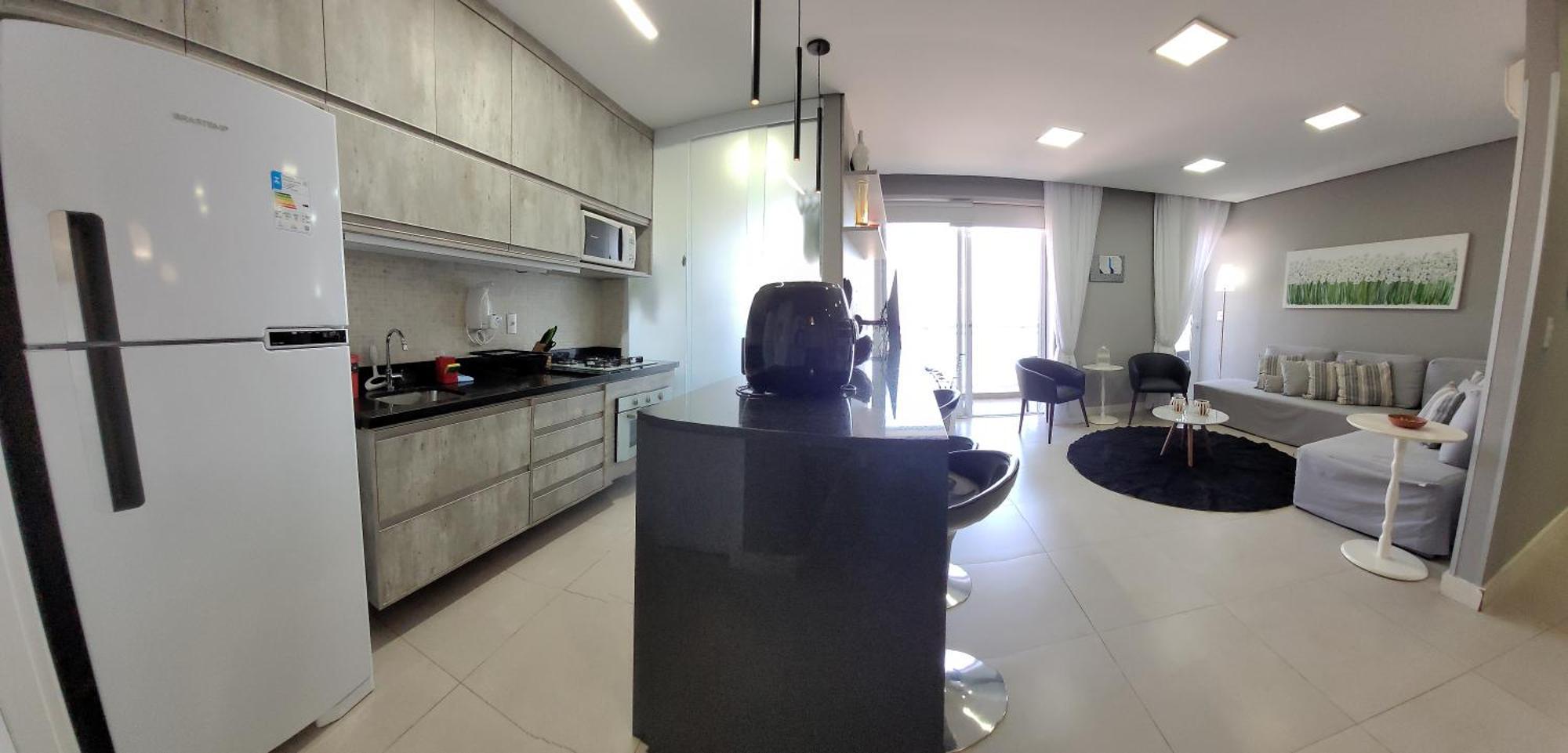 Booksantos Unlimited 2705 - Veja O Mar Da Cama Apartment ภายนอก รูปภาพ