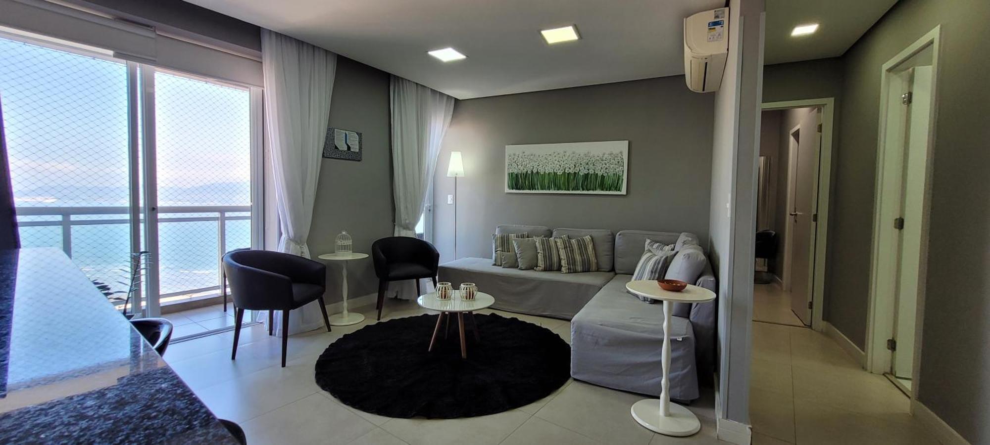 Booksantos Unlimited 2705 - Veja O Mar Da Cama Apartment ภายนอก รูปภาพ