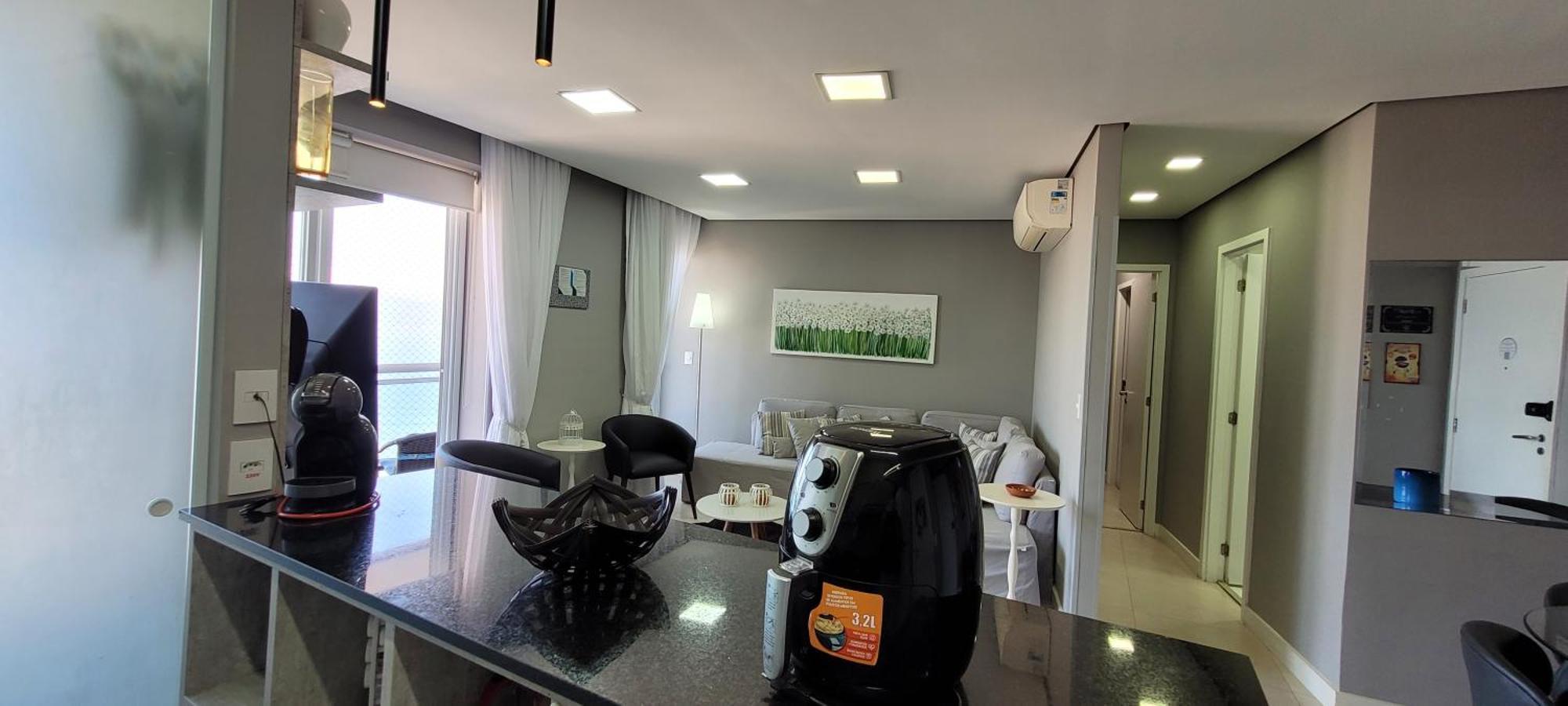 Booksantos Unlimited 2705 - Veja O Mar Da Cama Apartment ภายนอก รูปภาพ