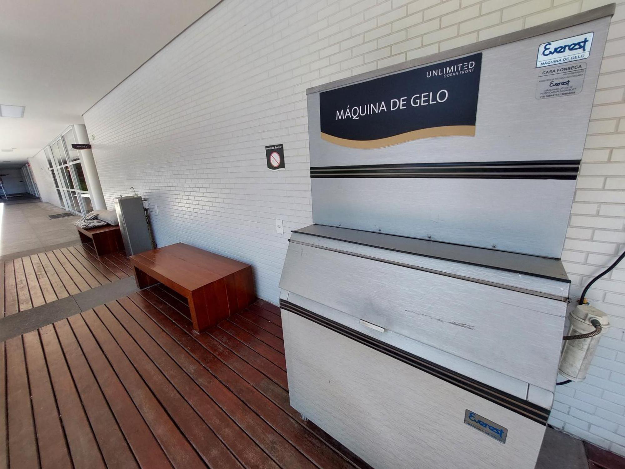 Booksantos Unlimited 2705 - Veja O Mar Da Cama Apartment ภายนอก รูปภาพ