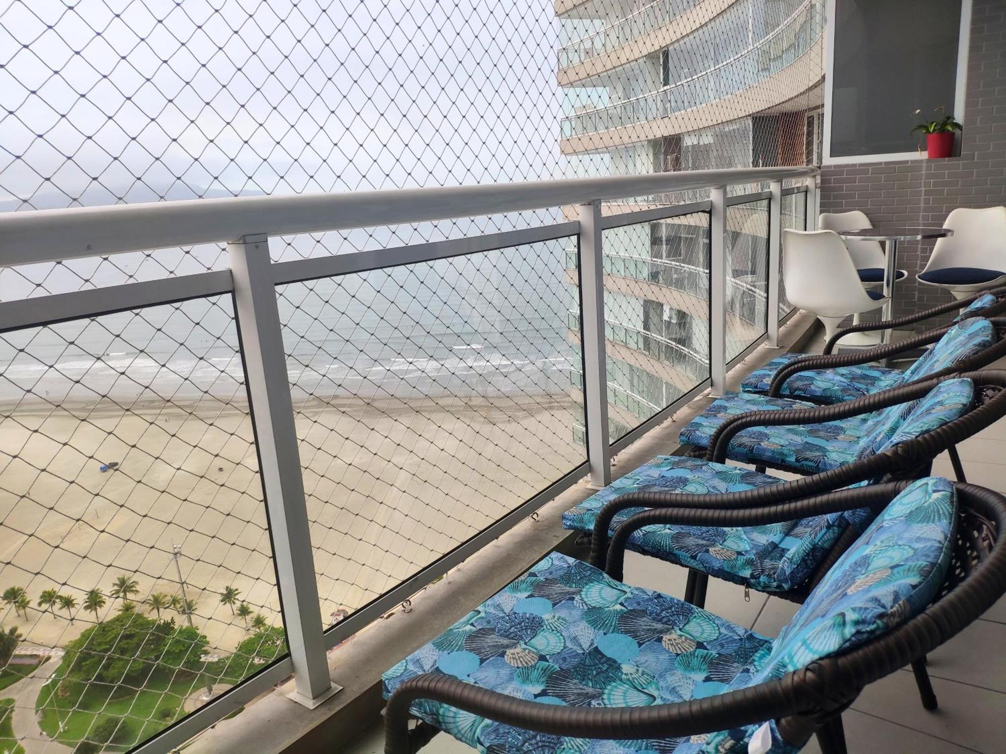 Booksantos Unlimited 2705 - Veja O Mar Da Cama Apartment ภายนอก รูปภาพ